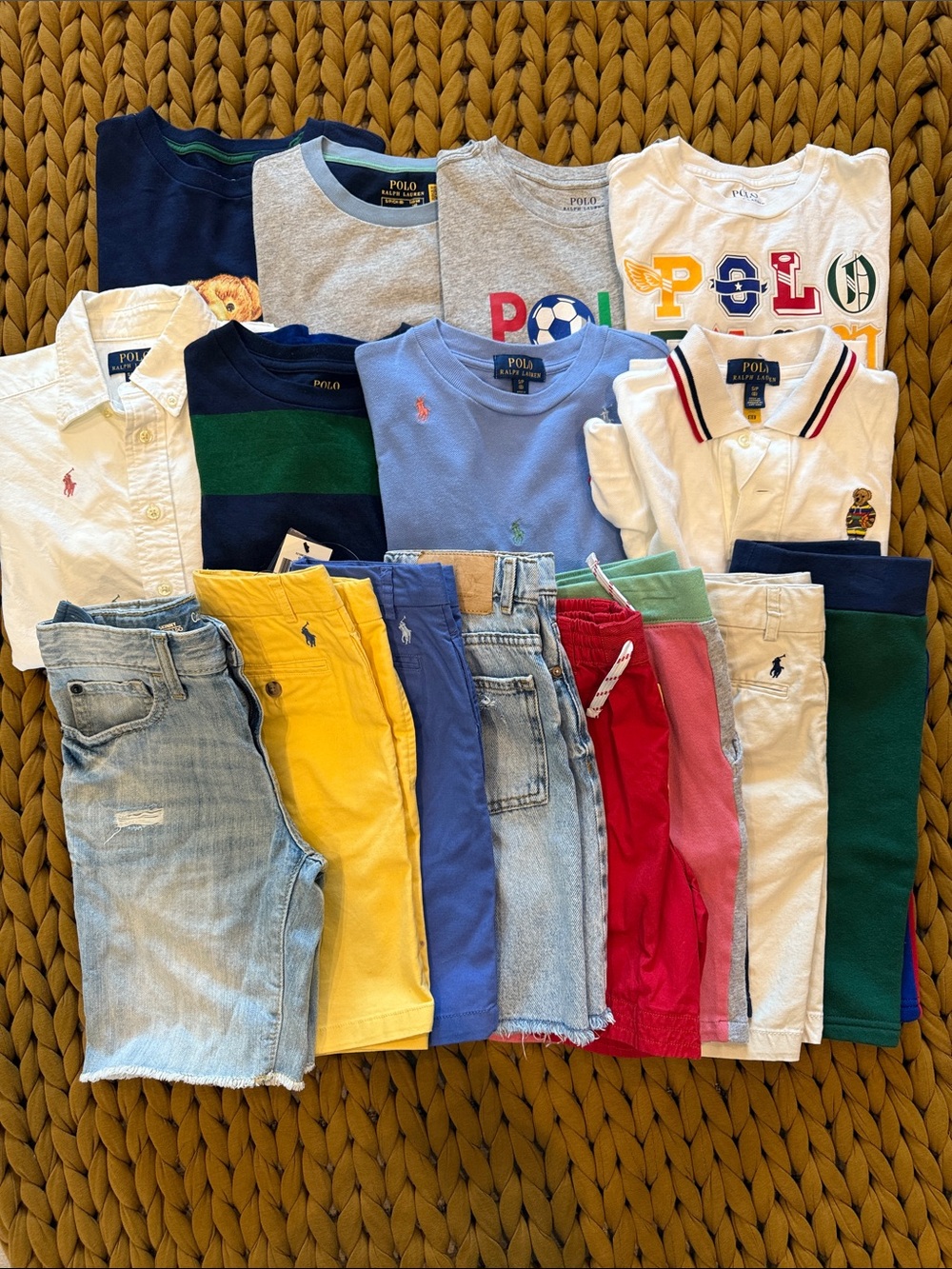Boys Polo Ralph Lauren Bundle - Size 8